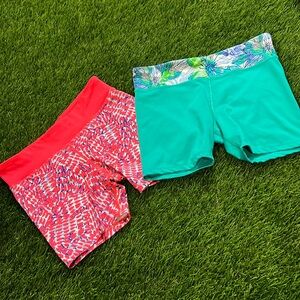 Girls Old Navy Active Spandex Shorts - set of 2